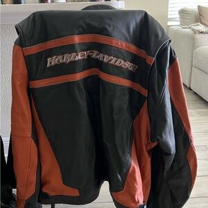 3XL Harley Davidson Leather Jacket